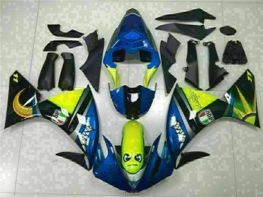 Kits Completo Carenado Yamaha R1 2009-2011 - Azul