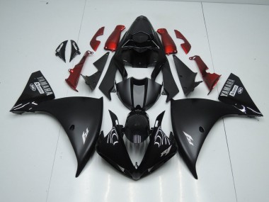 Kits Completo Carenado Yamaha R1 2009-2011 - Negro Mate
