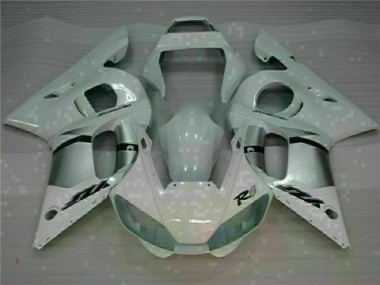 Kits Completo Carenado Yamaha R6 1998-2002 - Blanco