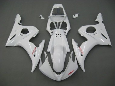 Kits Completo Carenado Yamaha R6 2003-2005 - Blanco