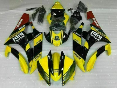 Kits Completo Carenado Yamaha R6 2006-2007 - Amarillo