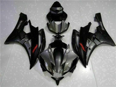 Kits Completo Carenado Yamaha R6 2006-2007 - Gris Negro