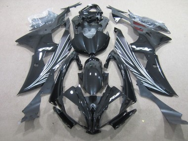 Kits Completo Carenado Yamaha R6 2006-2007 - Negro