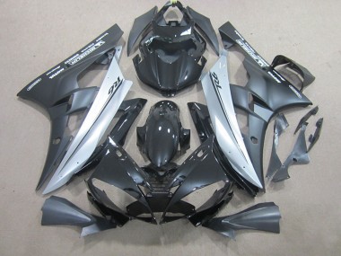 Kits Completo Carenado Yamaha R6 2006-2007 - Plata Negro