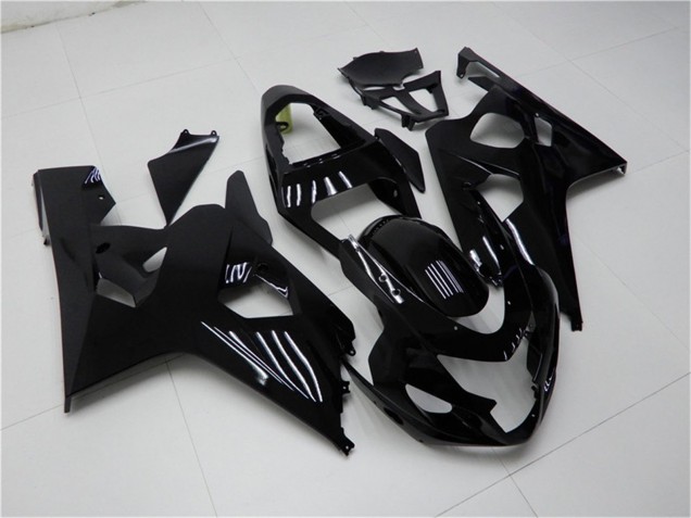 Carenados Moto Suzuki GSXR 600/750 2004-2005 - Negro Brillante