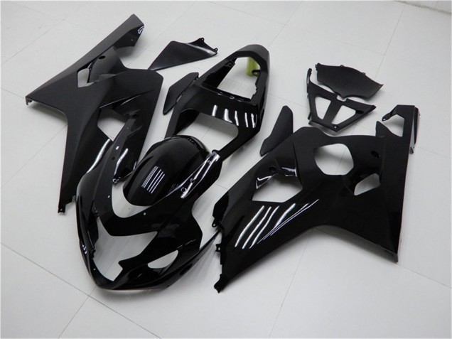 Carenados Moto Suzuki GSXR 600/750 2004-2005 - Negro Brillante