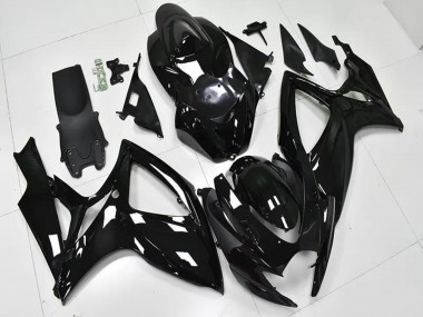 Carenado Moto Suzuki GSXR 600/750 2006-2007 - Negro Brillante