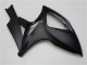 Carenados Moto Suzuki GSXR 600/750 2006-2007 - Negro Mate Negro Brillante