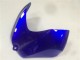 Carenados Moto Suzuki GSXR 600/750 2006-2007 - Azul Negro Mate