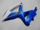 Carenados Moto Suzuki GSXR 600/750 2008-2010 - Blanco Azul