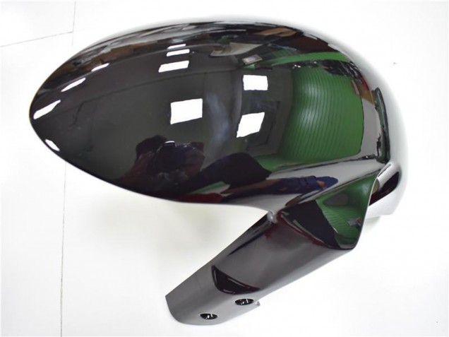 Carenado Moto Suzuki GSXR 1000 2005-2006 - Negro Brillante Plata
