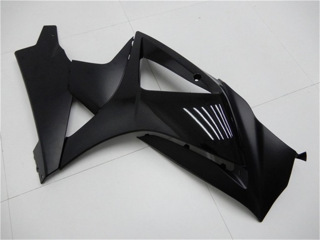 Carenados Moto Suzuki GSXR 1000 2007-2008 - Negro Brillante Negro Mate No Calcomanía