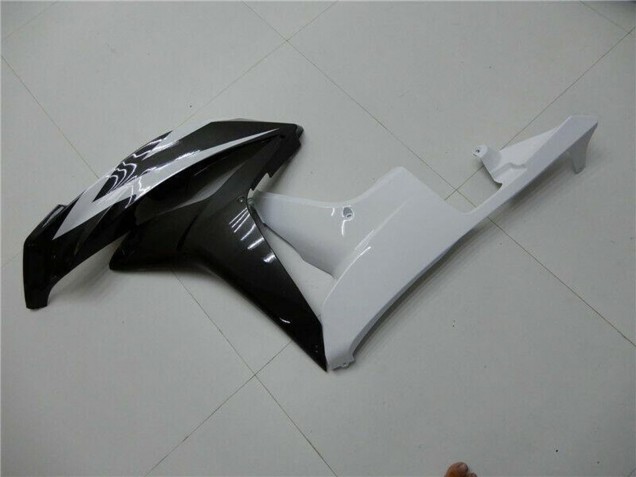 Carenado Moto Honda CBR600RR 2007-2008 - Blanco Negro Brillante