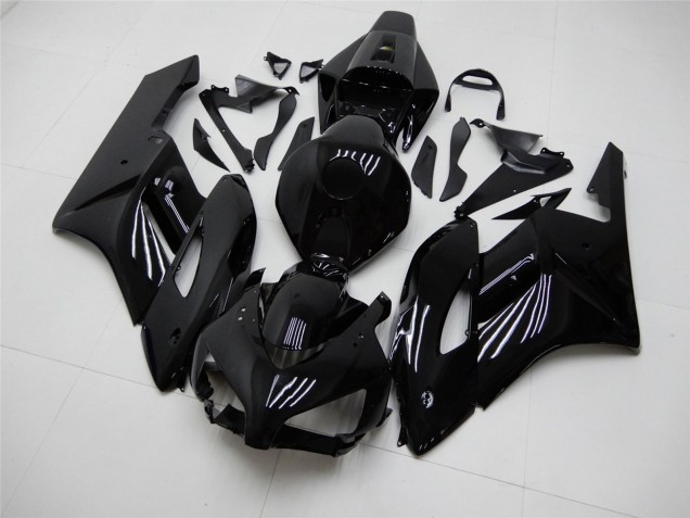 Carenados Moto Honda CBR1000RR 2004-2005 - Negro Brillante Negro Mate