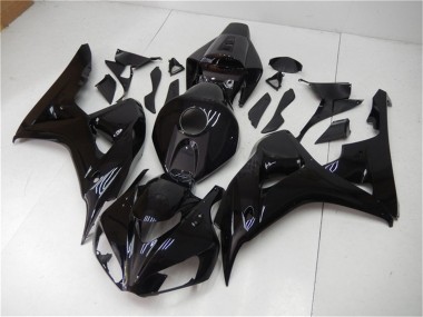 Carenados Moto Honda CBR1000RR 2006-2007 - Negro Brillante