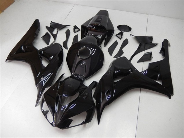 Carenados Moto Honda CBR1000RR 2006-2007 - Negro Brillante