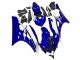 Carenados Moto Yamaha YZF R6 2006-2007 - Azul Blanco Negro