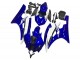 Carenados Moto Yamaha YZF R6 2006-2007 - Azul Blanco Negro