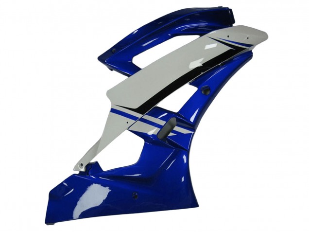 Carenados Moto Yamaha YZF R6 2006-2007 - Azul Blanco Negro