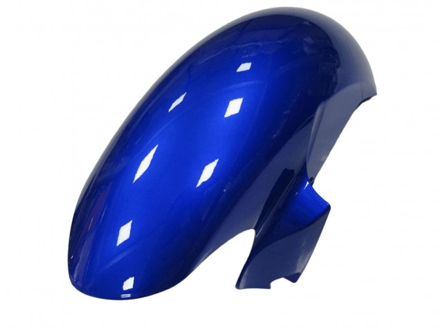 Carenados Moto Yamaha YZF R6 2006-2007 - Azul Blanco Negro