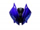 Carenado Moto Yamaha YZF R6 2006-2007 - Azul Negro Mate