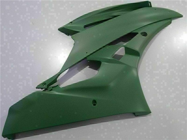 Carenado Moto Yamaha YZF R6 2006-2007 - Verde Militar