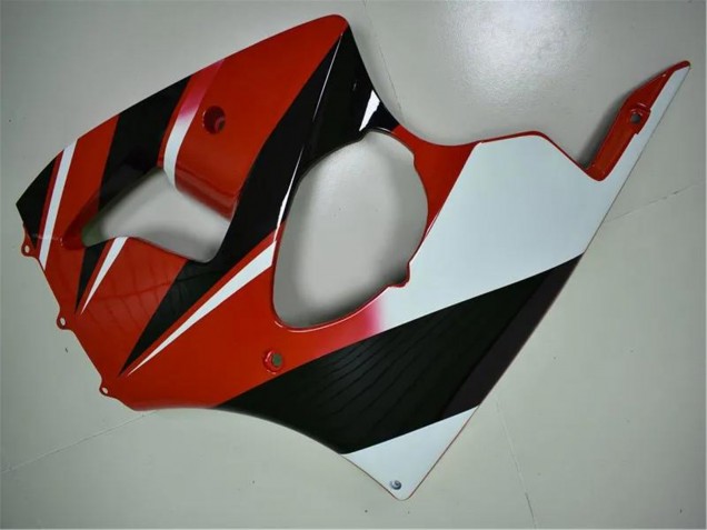 Carenados Moto Kawasaki ZX6R 2000-2002 - Blanco Rojo Negro Brillante