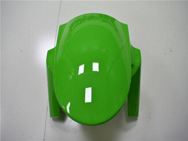 Carenado Moto Kawasaki ZX6R 2013-2018 - Verde Negro Brillante