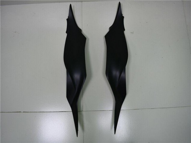 Carenados ABS Kawasaki ZX6R 2013-2018 - Blanco Negro Mate