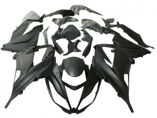 Kits Carenado Moto Kawasaki ZX6R 2013-2018 - Negro Mate