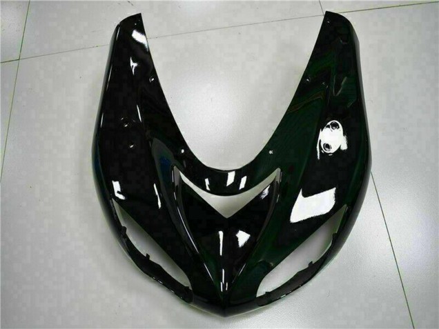 Kits Carenado Moto Kawasaki ZX10R 2006-2007 - Negro Brillante Rojo Llama