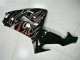 Kits Carenado Moto Kawasaki ZX10R 2006-2007 - Negro Brillante Rojo Llama