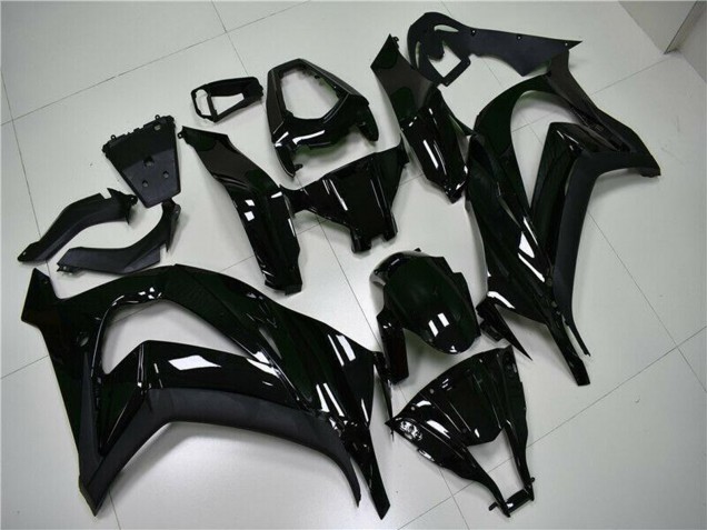 Carenados Moto Kawasaki ZX10R 2011-2015 - Negro Brillante