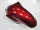 Carenados Moto Kawasaki ZX14R ZZR1400 2006-2011 - Rojo Negro