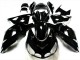 Carenados Moto Kawasaki ZX14R ZZR1400 2006-2011 - Negro Brillante