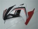 Carenados Moto Kawasaki Ninja 300 EX300R 2013-2024 - Blanco Rojo Negro