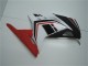 Carenados Moto Kawasaki Ninja 300 EX300R 2013-2024 - Blanco Rojo Negro