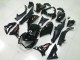 Carenados Moto Kawasaki Z800 2013-2018 - Negro Brillante Rojo Plata