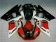 Carenado Moto Yamaha YZF R6 1998-2002 - Blanco Rojo Negro Brillante