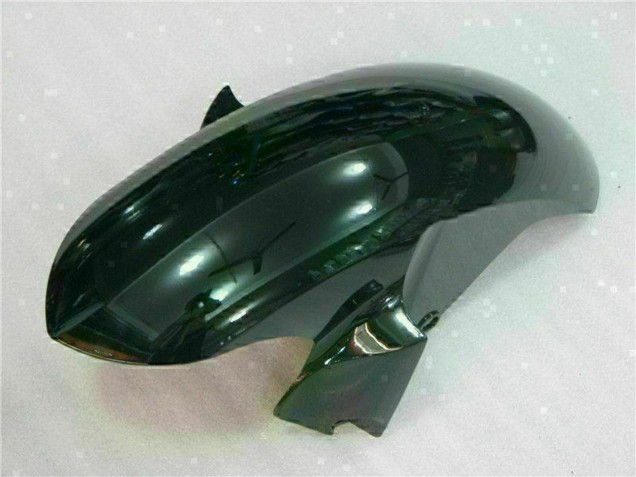 Carenados Moto Yamaha YZF R6 2006-2007 - Negro Brillante Negro Mate Oro Calcomanías