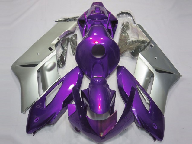 Carenados Moto Honda CBR1000RR 2004-2005 - Plata Púrpura