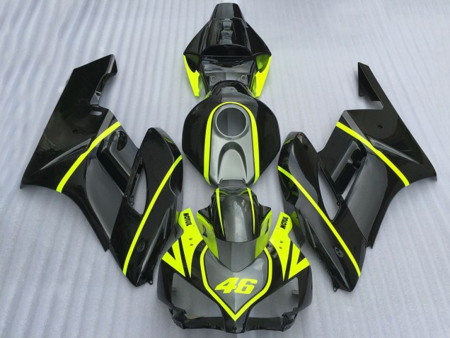 Carenados Moto Honda CBR1000RR 2004-2005 - Gris Negro Alta Visibilidad Amarillo Motul 46