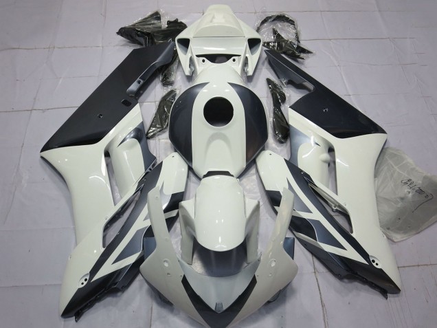 Carenados Moto Honda CBR1000RR 2004-2005 - Blanco Negro Mate