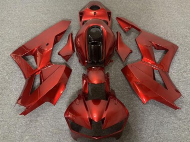 Carenados Moto Honda CBR600RR 2013-2023 - Rojo Caramelo Negro