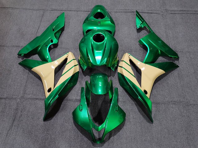 Carenados Moto Honda CBR600RR 2007-2008 - Verde Esmeralda Tan