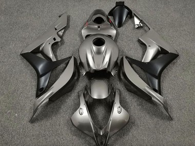 Carenados Moto Honda CBR600RR 2007-2008 - Plata Negro Mate