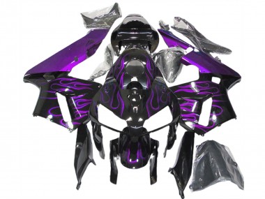 Carenados Moto Honda CBR600RR 2005-2006 - Púrpura Llama