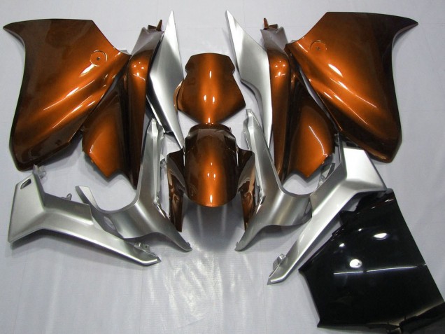 Carenados Moto Honda VFR 1200 2010-2016 - Plata Naranja
