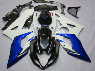 Carenados Moto Suzuki GSXR 1000 2005-2006 - Blanco Azul Negro