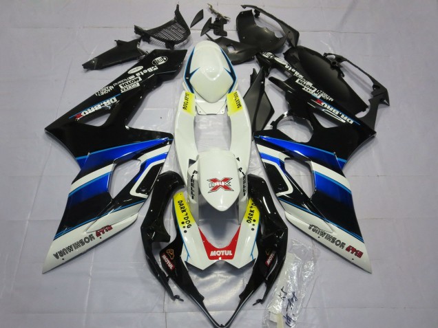 Carenados Moto Suzuki GSXR 1000 2005-2006 - Blanco Azul Negro Amarillo Rojo Dark Dog